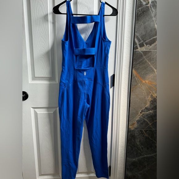 NWOT💙Free People Movement Never Better One-Piece Electric Cobalt - Picture 7 of 8